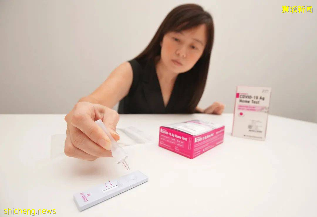 本周三新加坡将在药店售卖四款自主检测仪,20分钟内就可得知结果