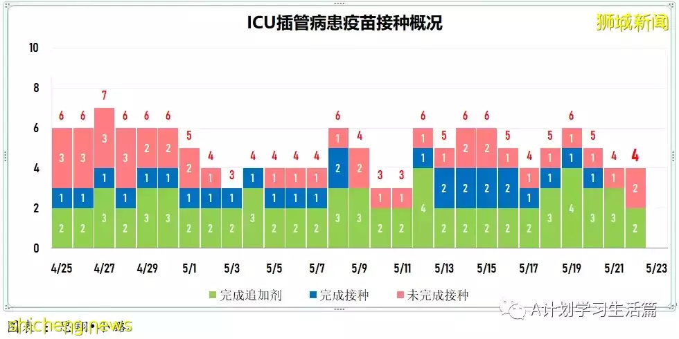 新增2751起,有2人去世;新加坡ICU加護病房冠病重症僅剩4人