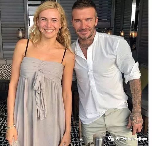 “万人迷”贝克汉姆又来新加坡啦,还到这里打了卡