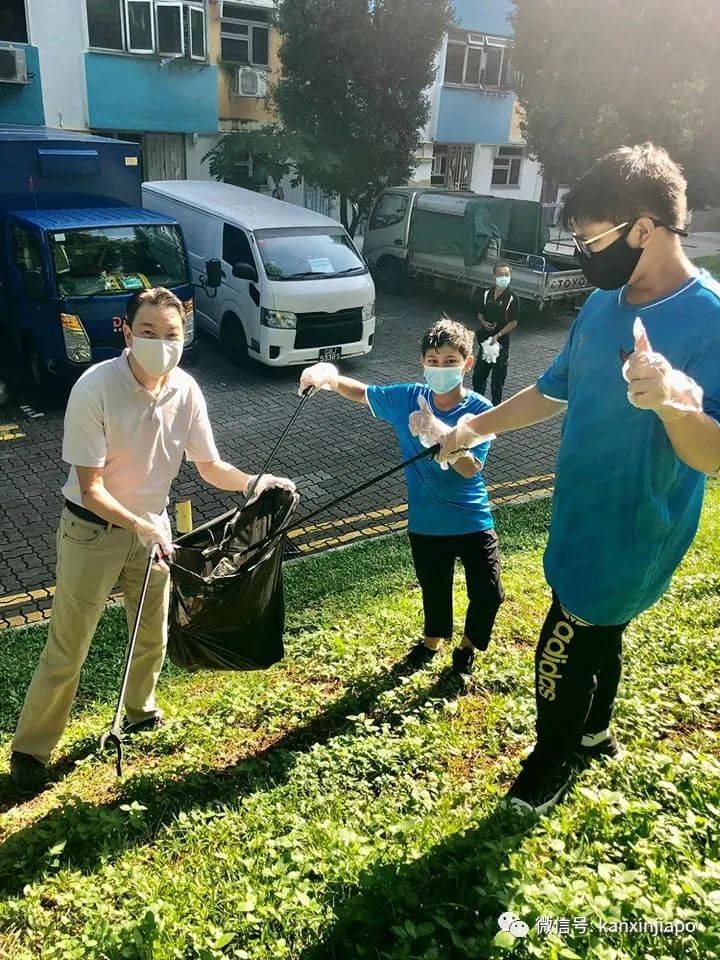 部長1小時撿到381公斤垃圾,新加坡真的能沒有清潔工嗎