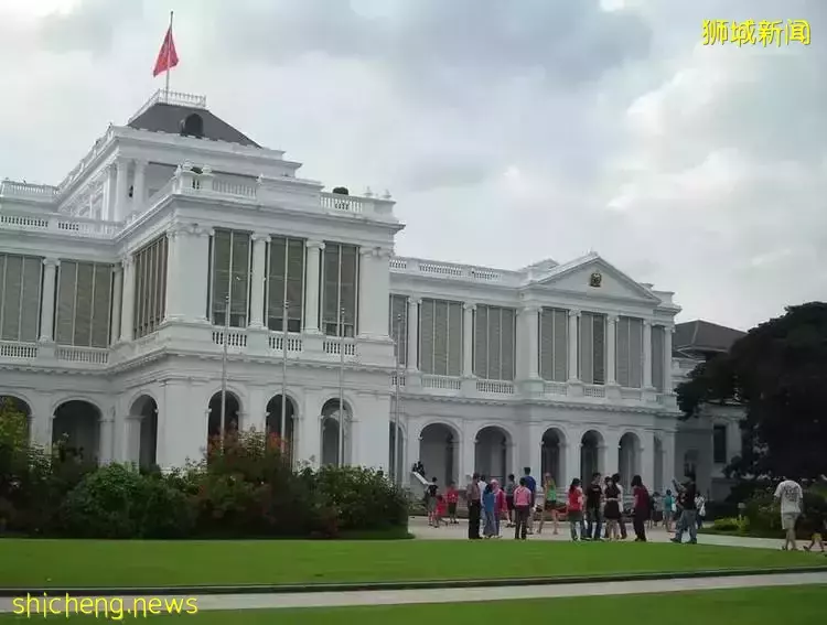 新加坡总统府7月17日开放!公民和PR入场免费!外国访客2新币
