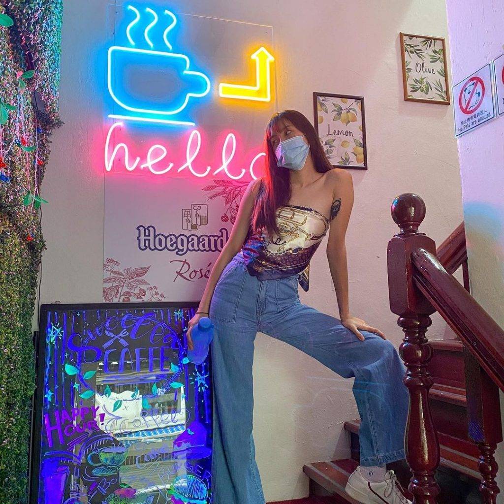 網紅爆款咖啡廳!隱藏在牛車水的“Sweetea Caffe”南洋風情、複古露台、浪漫一“夏”