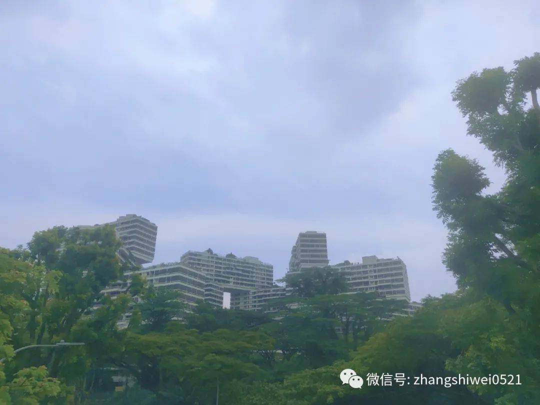 新加坡遊記系列 行走在南部山脊