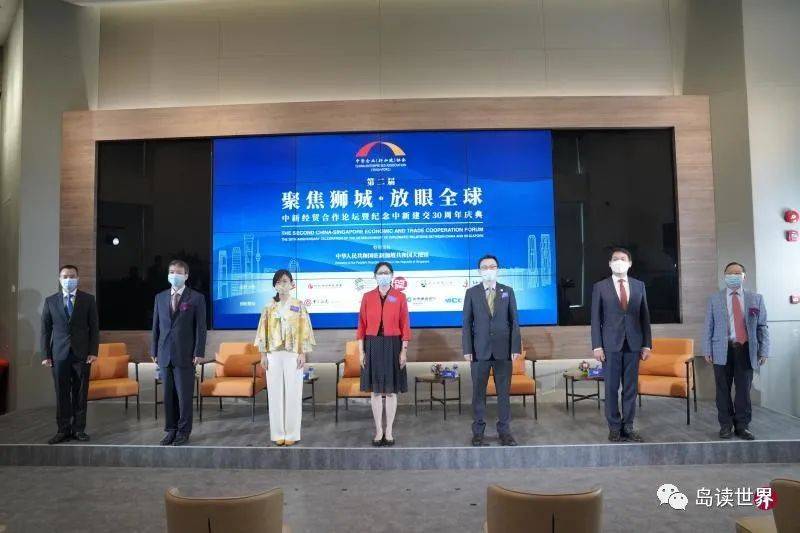 中资企业（新加坡）协会会长程军：新中企业应抓住RCEP机遇深化合作