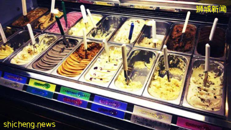 哇哦～新加坡20家人氣冰淇淋店大集合！承包你的炎炎夏日