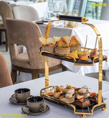 滨海湾意大利餐厅和屋顶吧推出下午茶, 1人才$19++