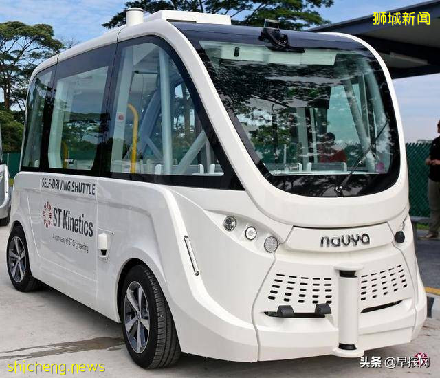 科企凭自动驾驶搅动汽车业 新加坡这一领域表现如何