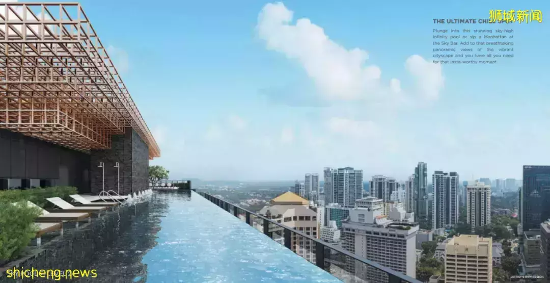 新加坡 3 Cuscaden【D10郵區 緊鄰烏節路地鐵站 稀有永久地契 五星級社區配套的城中豪華公寓】