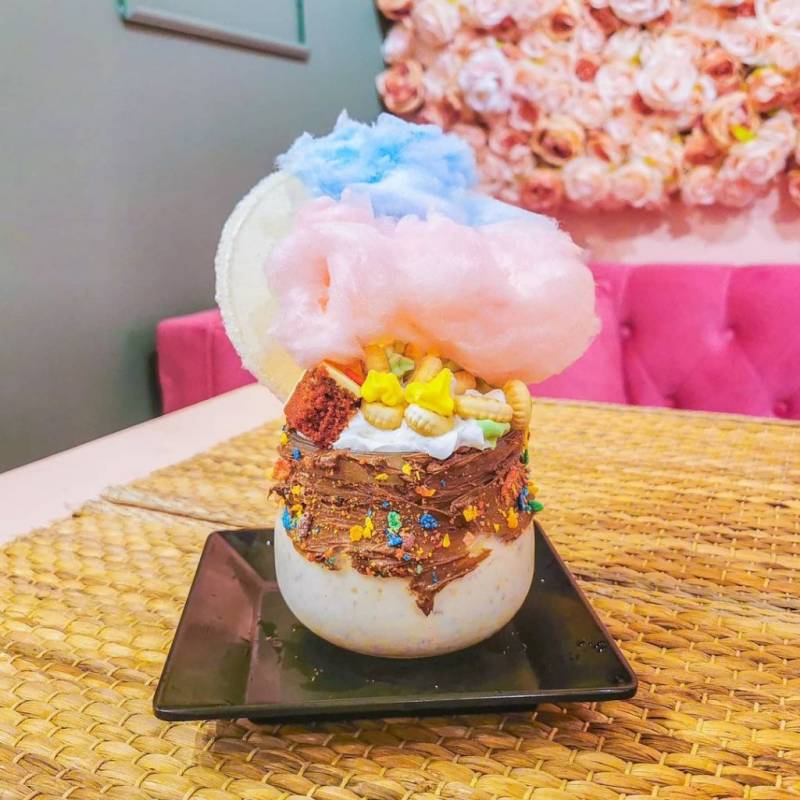 Brown Butter烏節路咖啡廳！甜美高顔值花花世界🌸 直擊少女心的一片花海牆