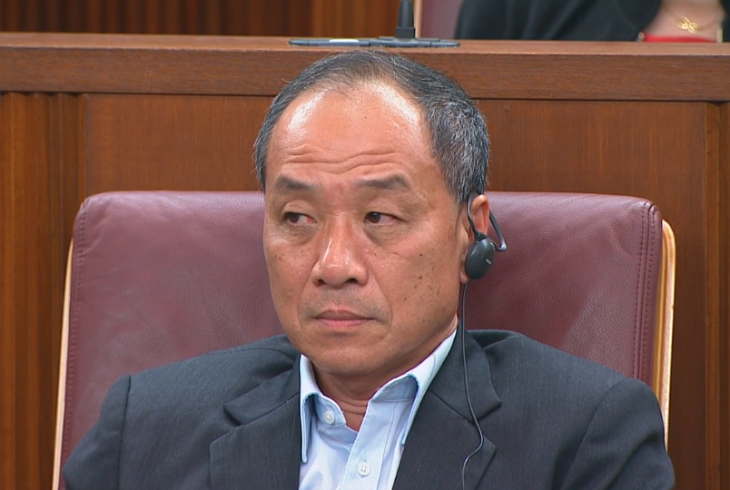 陈振声答谢刘程强　竟念错对方中文名