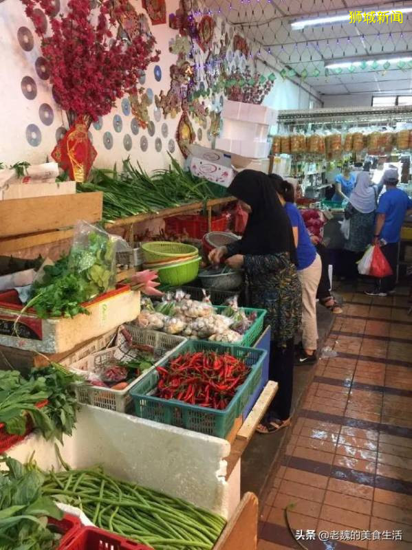 逛逛新加坡的菜市场,到处都有中国的影子,看看有什么不同