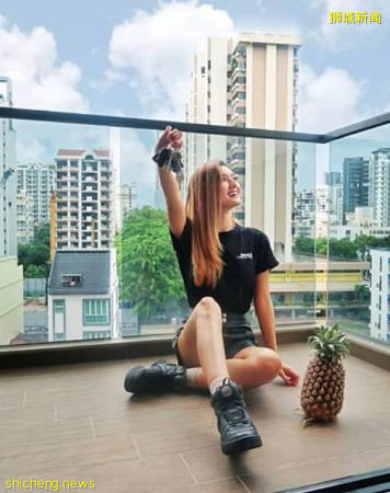 30岁前买下第一间公寓  洪凌拿钥匙滚黄梨