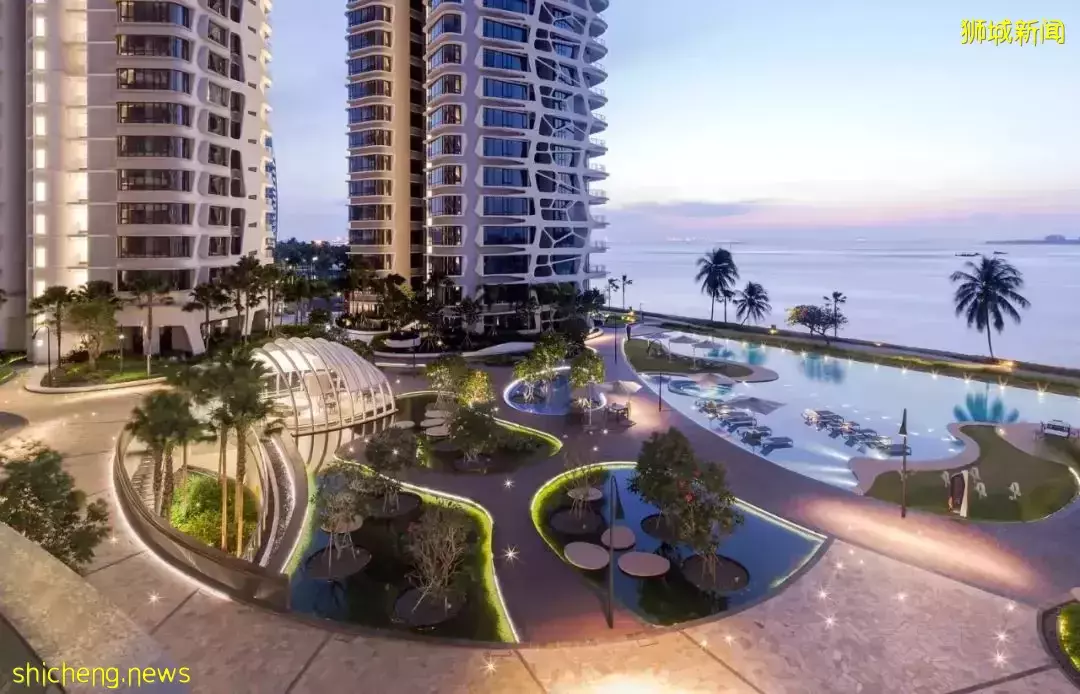 Cape Royale【聖淘沙島上最高的濱海公寓】