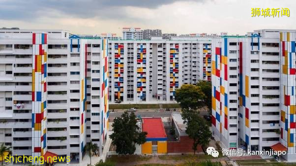 新加坡8大网红组屋打卡点,你知道几个