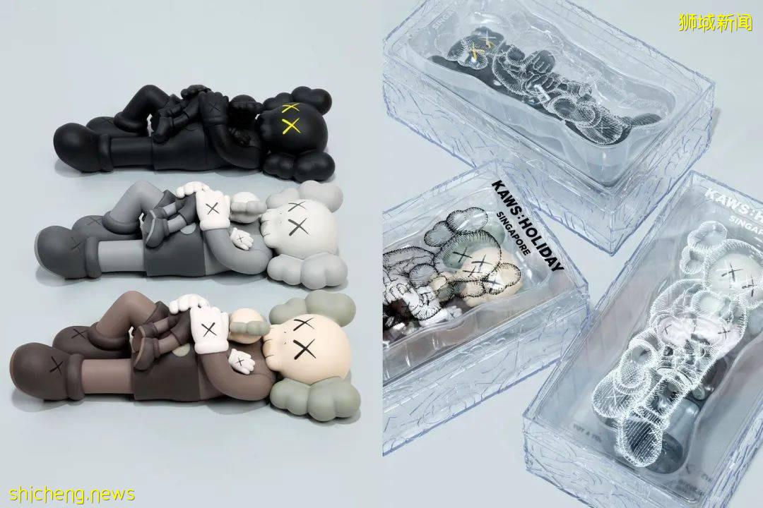 終于等到你！“KAWS:HOLIDAY” 世界巡回展來到新加坡！42米雕塑作品空降濱海灣
