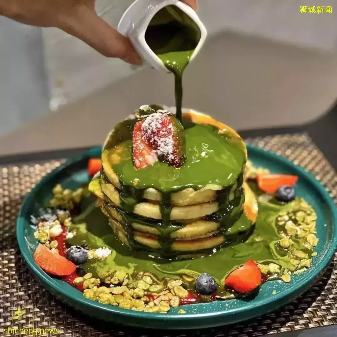 又苦又甜的快乐~新加坡5家最IN抹茶甜品店推荐