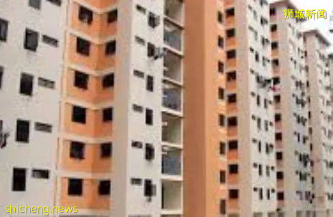 组屋外墙红砖凸起！居民好担心会脱落伤人