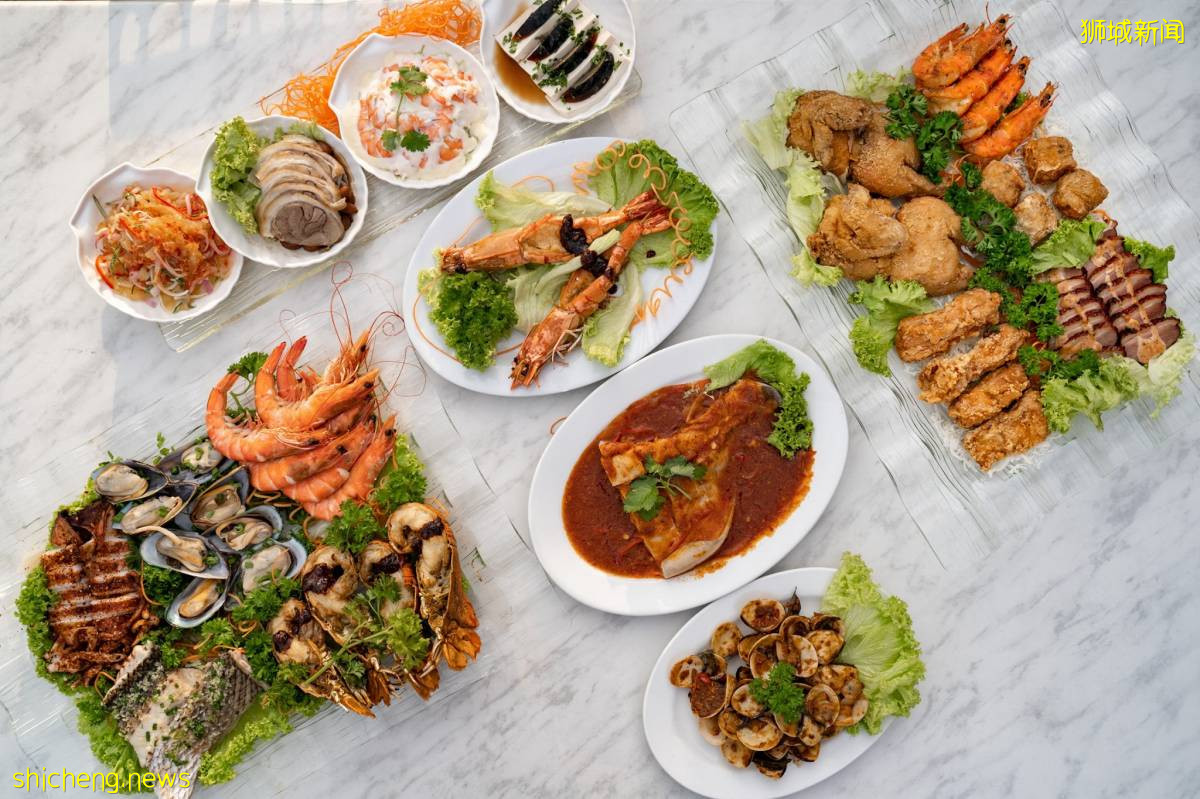 老字号海鲜餐馆🏅️抗疫大放送!螃蟹,小龙虾泡饭粥等特色主食只要S$9🤤螃蟹小龙虾买一送一