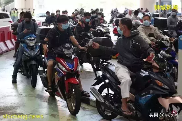 新马陆路关卡重开结束两年时空阻隔 他们回家了