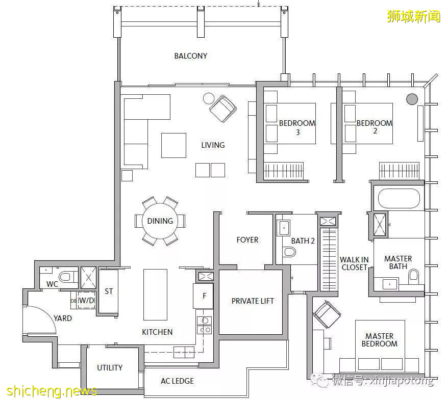 在新加坡紮堆買洋房的科技新貴“F4”,竟然個個都是高富帥