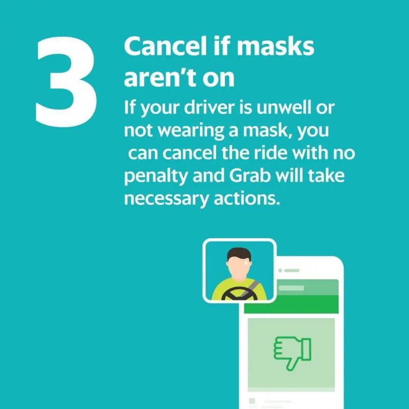 禁令解除!Grab的副驾驶可以坐人拉,可重新接载四名搭客