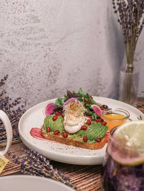 濱海灣花園CaféCoco推出薰衣草主題早午餐