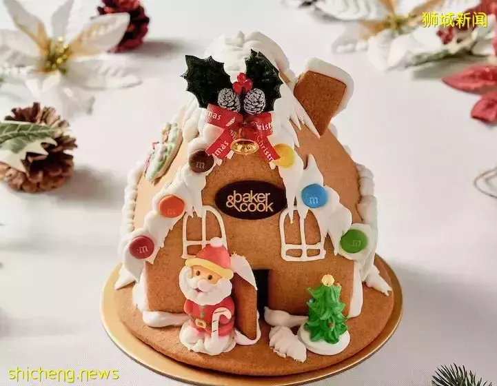 新加坡聖誕美食預約指南，堂食&外賣都有！松露烤火雞、炭烤牛肋骨、姜餅屋