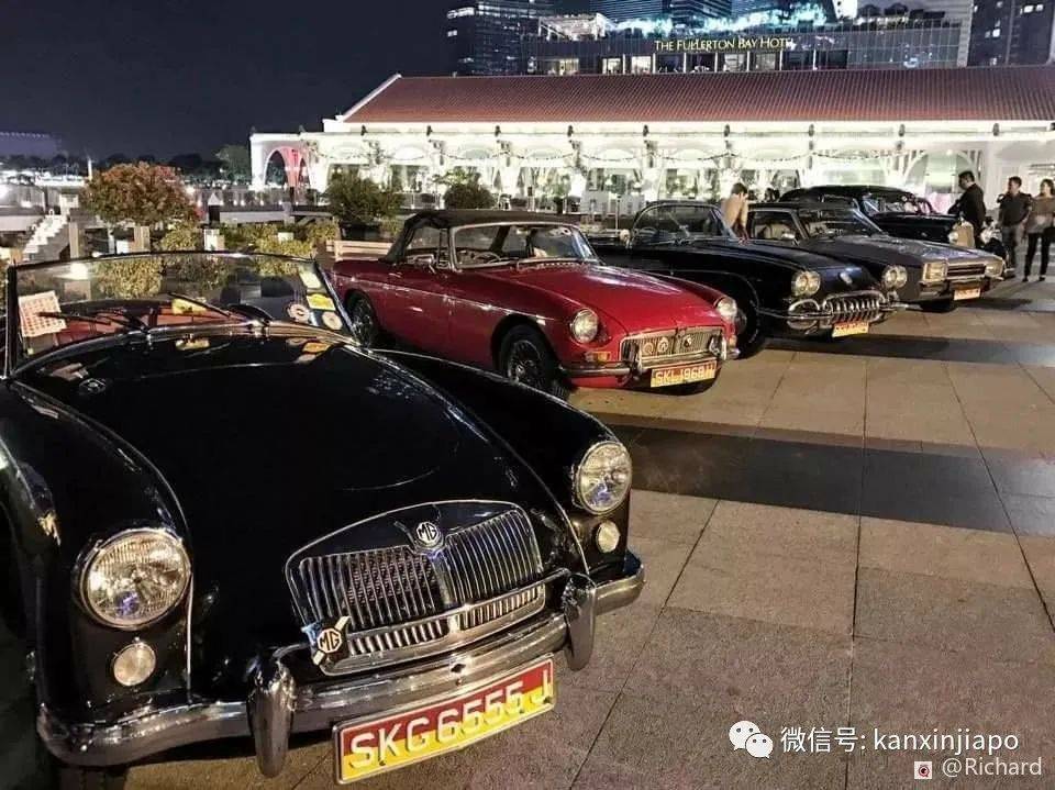 新加坡车牌颜色这么多,你认识几个