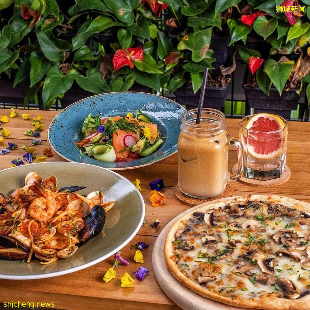 狮城8家藏匿在郁郁葱葱中的温柔Café,两人堂食好去处