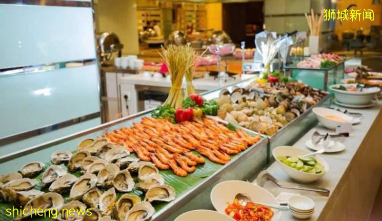 只要41.80新元,9月将在新加坡开业的海鲜自助餐