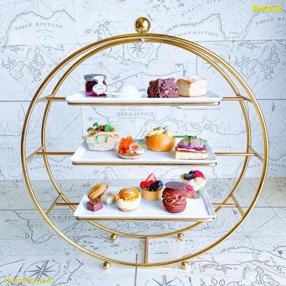 新加坡10家送上门的下午茶！鸡肉派、炭包子、香肠卷