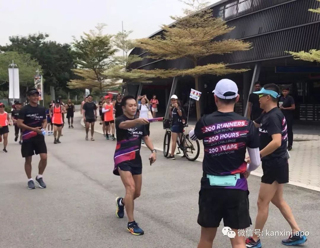 9天、200人、2000公里，新加坡总统都参与的义跑开赛了！