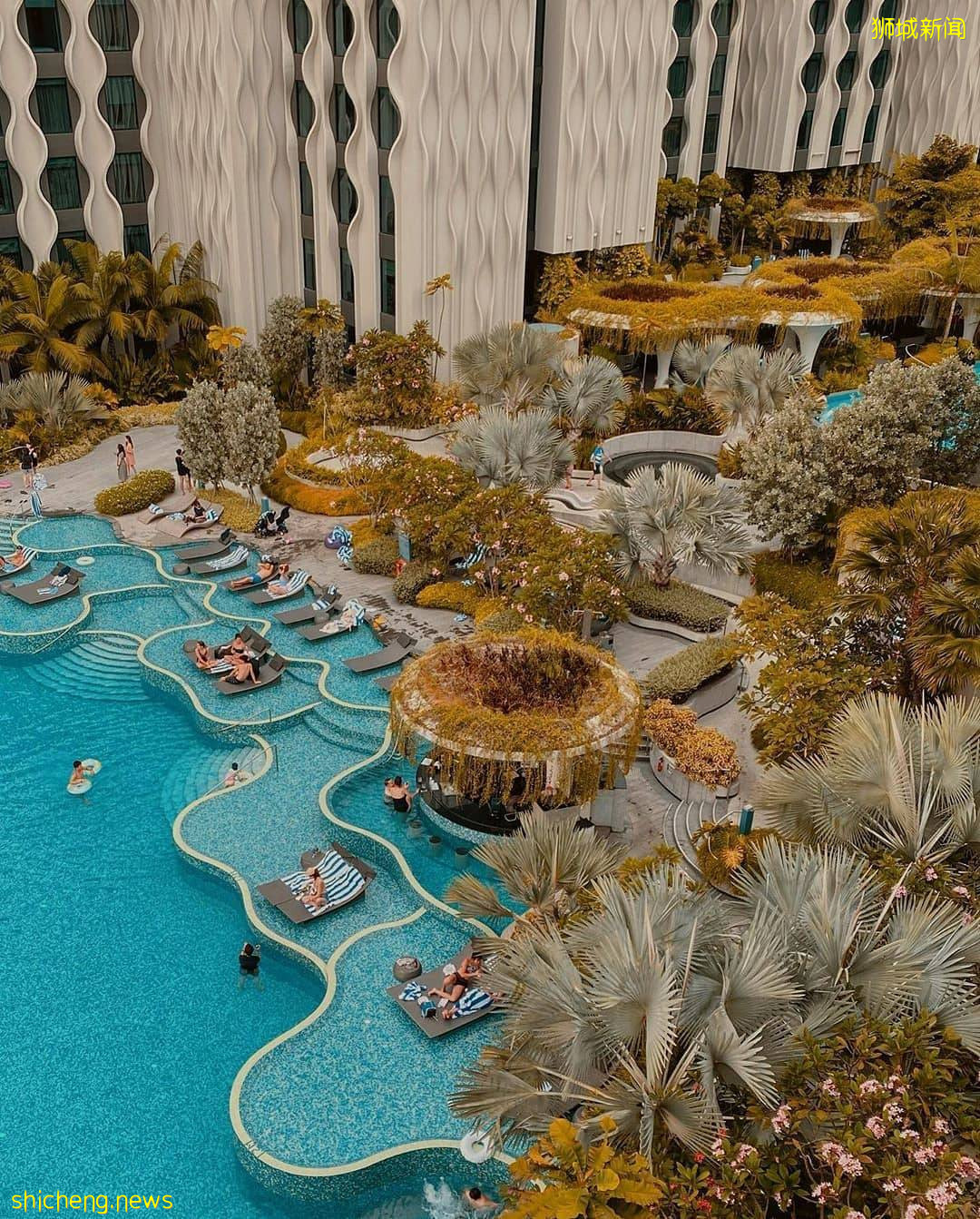 不出国打卡全世界!盘点新加坡8家异国风酒店🏨周末小旅行快计划起来👣