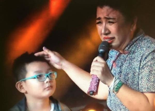 愛兒首次參演短劇 劉玲玲就罵哭兒子 “逼哭”王雷