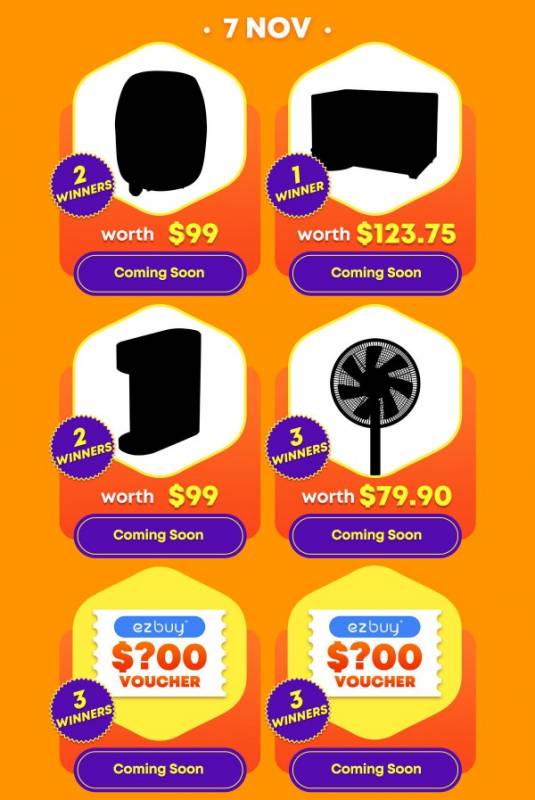 ezbuy雙十一活動總攻略出爐！海量商品低至一折！iPhone 12， Dyson吹風機，大彩電等你免費來拿