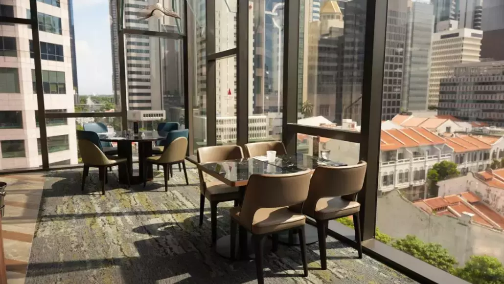 新加坡这家颜值满分的创意亚洲菜,你绝对没吃过