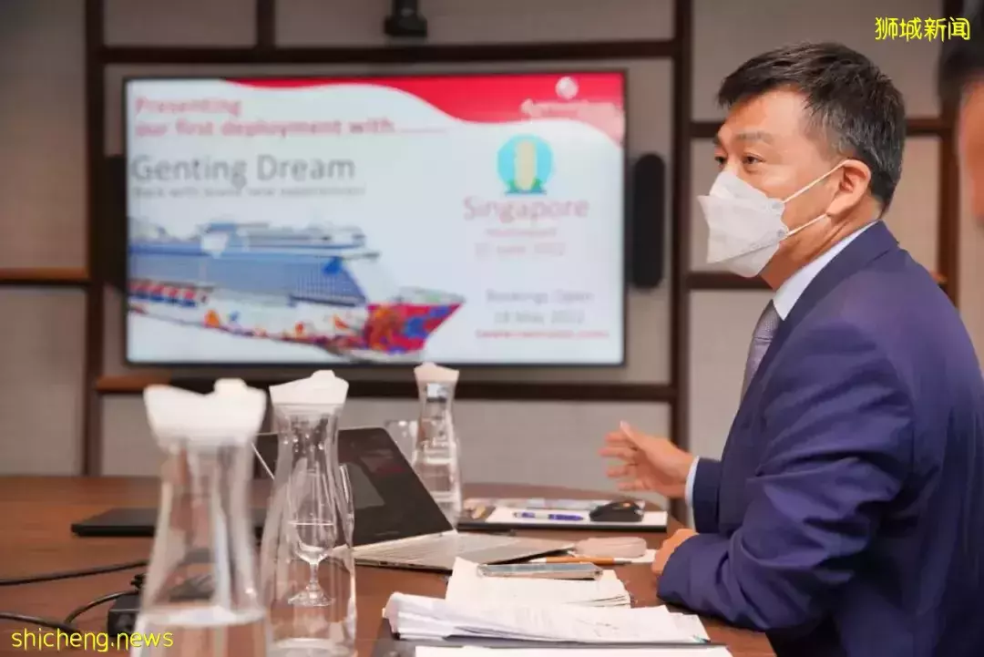 云顶香港前主席林国泰推出新游轮！6月从新加坡启航