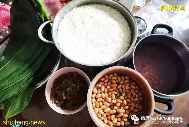 中國粽子來到新加坡後竟然變成了這個樣子