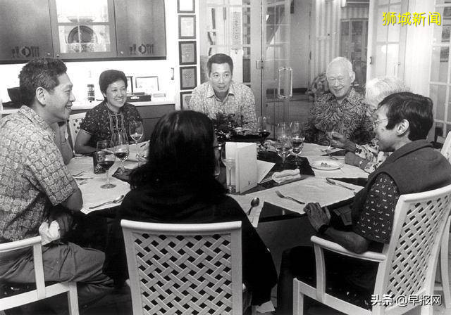 誰敢占李光耀的便宜