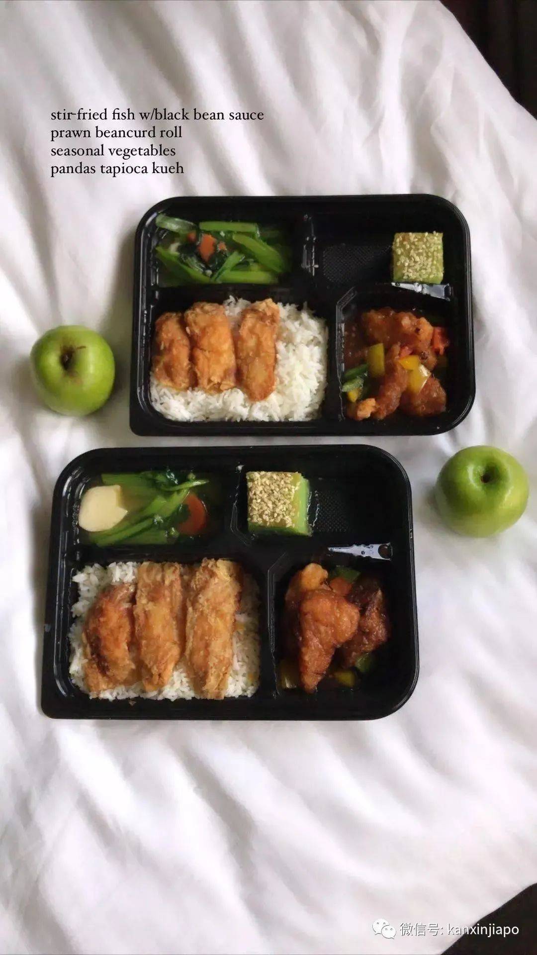 在新加坡4星级酒店隔离吃什么,看了让人流口水