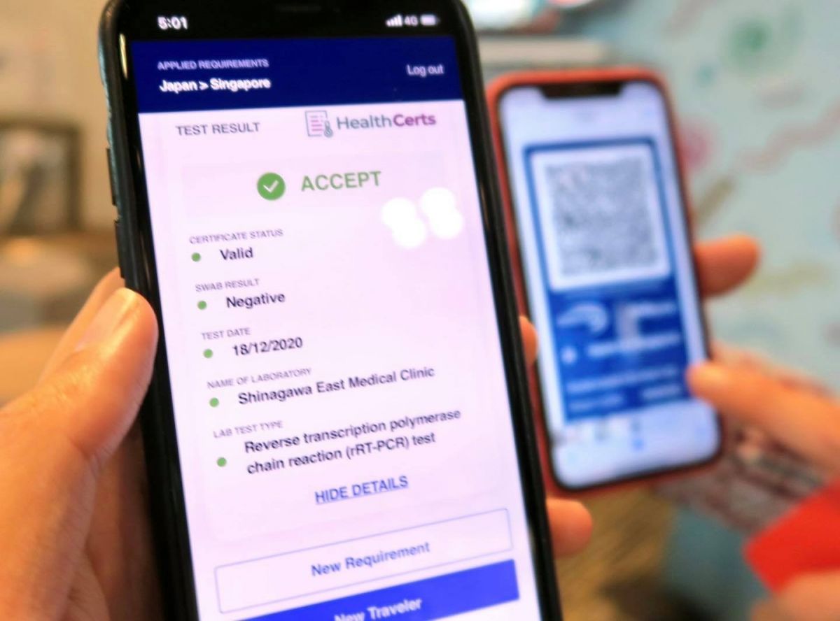 我国研发电子卫生数码证书 方便旅客跨境出示检测证明