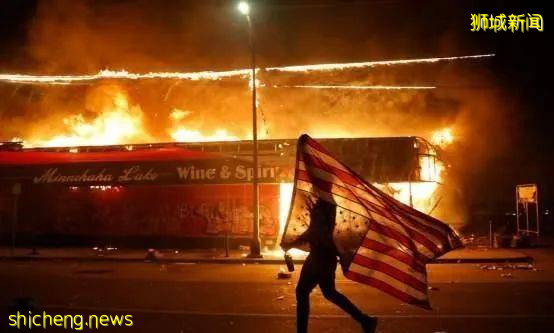 突發！美國加拿大英國大規模暴動！堪比戰亂！新加坡會受影響嗎!