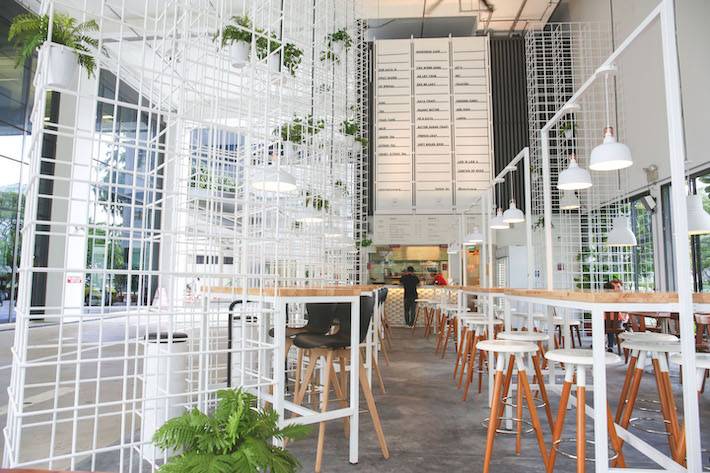 新加坡極簡風格Café盤點，視覺上極度舒適，周末找個地方洗洗眼睛也不錯