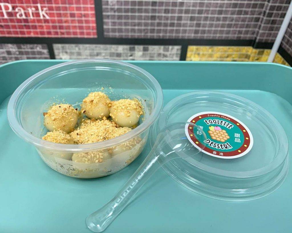 港風甜品店Egglette &amp; Dessert✨彩色瓷磚牆+酥脆雞蛋仔+經典糖水，吃完來拍複古大片📸