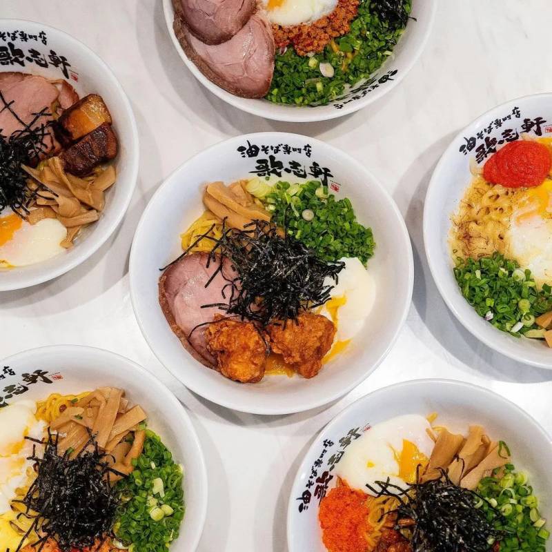 面食系列 搜尋新加坡最正宗的日本荞麥面，低脂健康的美食戰鬥機