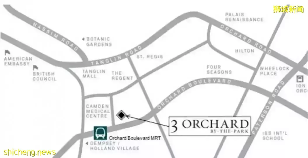 新加坡乌节三翠林,臻品地段的感性与奢华