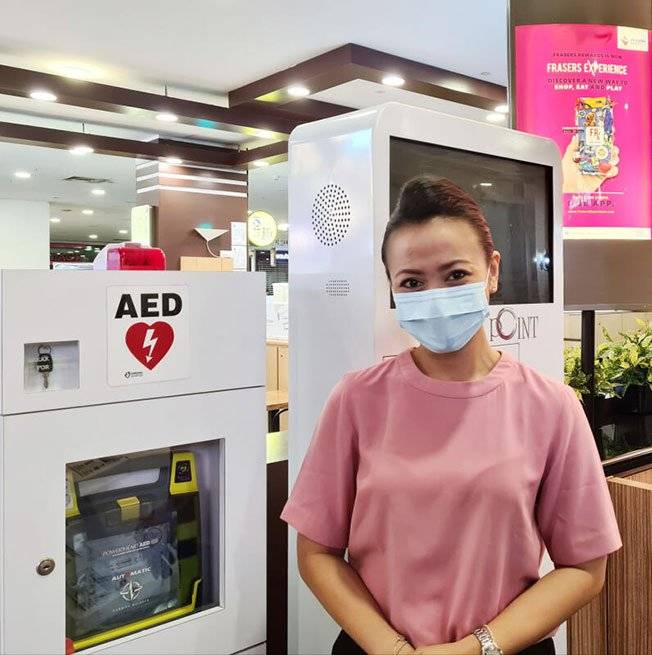 清潔工廁所內心髒驟停 空姐緊急救回一條命