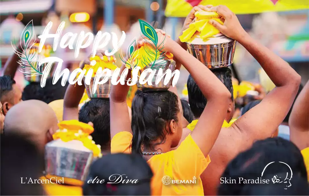 頭頂牛奶、鋼針刺入身體 ... 李總理說這個新加坡節日,今年不一樣