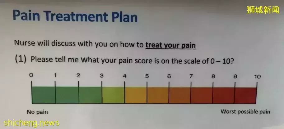 "在新加坡医院做了个小手术，错漏百出，我差点就原地去世了……"