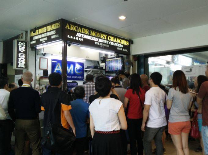 新加坡汇率最好的Money Changers（2020年版）